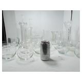 Clear Glass Vases