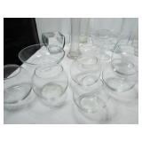 Clear Glass Vases