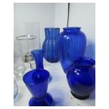 Floral and Candle Vases