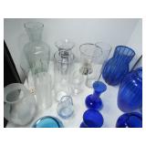 Floral and Candle Vases