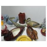 Wildlife Floral Planters and Figurines