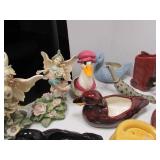 Wildlife Floral Planters and Figurines