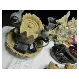 Wildlife Floral Planters and Figurines