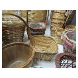 Whicker Planter Baskets