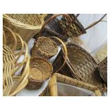 Whicker Planter Baskets