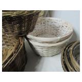 Whicker Planter Baskets