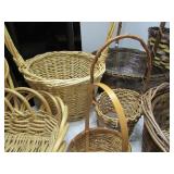 Whicker Planter Baskets