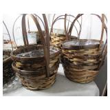 Whicker Planter Baskets