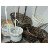Whicker Planter Baskets
