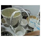 Whicker Planter Baskets