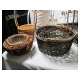 Whicker Planter Baskets