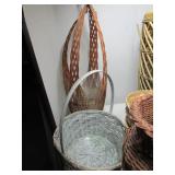 Whicker Planter Baskets
