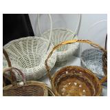 Whicker Basket Planters