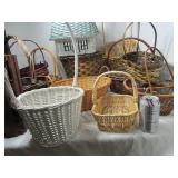 Whicker Basket Planters