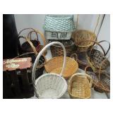 Whicker Basket Planters