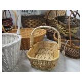 Whicker Basket Planters