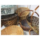 Whicker Basket Planters