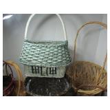 Whicker Basket Planters