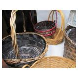 Whicker Basket Planters