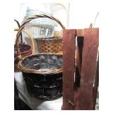 Whicker Basket Planters