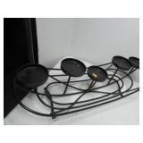 Candle Globes and Champagne Glasses