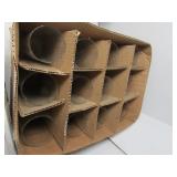 Candle Globes and Champagne Glasses