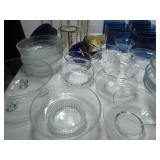 Glass Vases and Bowls
