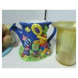 Mickey and Minnie Mouse Floral Planters