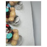 Mickey and Minnie Mouse Floral Planters