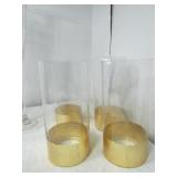 Candle Vases/ Centerpieces