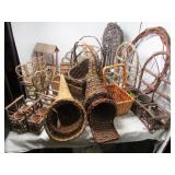 Twig and Whicker Planters