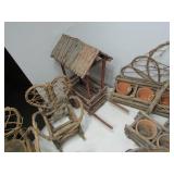 Twig and Whicker Planters