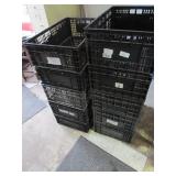 Stackable Vegetable Crates