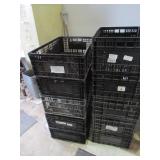 Stackable Vegetable Crates