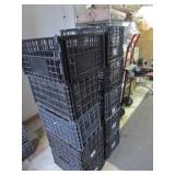 Stackable Vegetable Crates