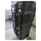 Stackable Vegetable Crates