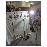 Brass Candle Holders