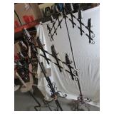 Candle and Floral Stands