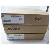Avery Labels
