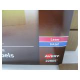 Avery Labels