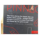 Pinnacle Stacking Games