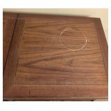 DR - Vintage Thomasville Country Flip Top Server or Bar Cabinet