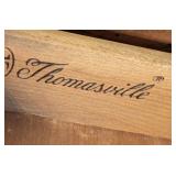 DR - Vintage Thomasville Country Flip Top Server or Bar Cabinet