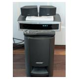 LR - Bose 3-2-1 Series III DVD Home Entertainment System with Acoustimass Subwoofer & 2 Satellites