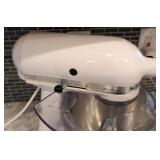 K - KitchenAid Ultra Power Stand Mixer 300W - White with 3 Attachments