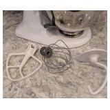 K - KitchenAid Ultra Power Stand Mixer 300W - White with 3 Attachments