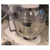 K - KitchenAid Ultra Power Stand Mixer 300W - White with 3 Attachments
