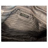 LR - Prada Black Pebbled Leather Purse