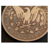 K - Morgan Silver Dollar - 1890-S San Francisco Mint
