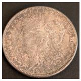K - Morgan Silver Dollar 1897 - No Mint Mark (Philadelphia Mint)